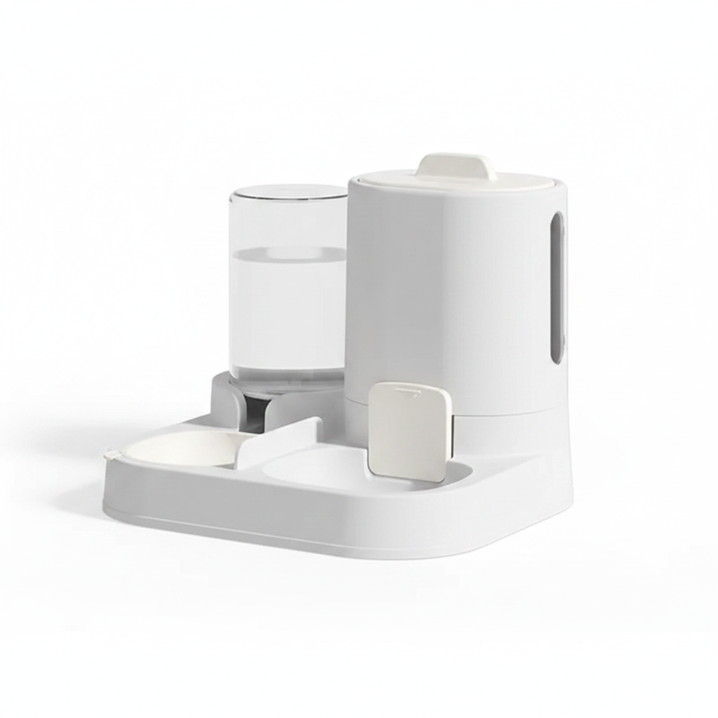 White feeder