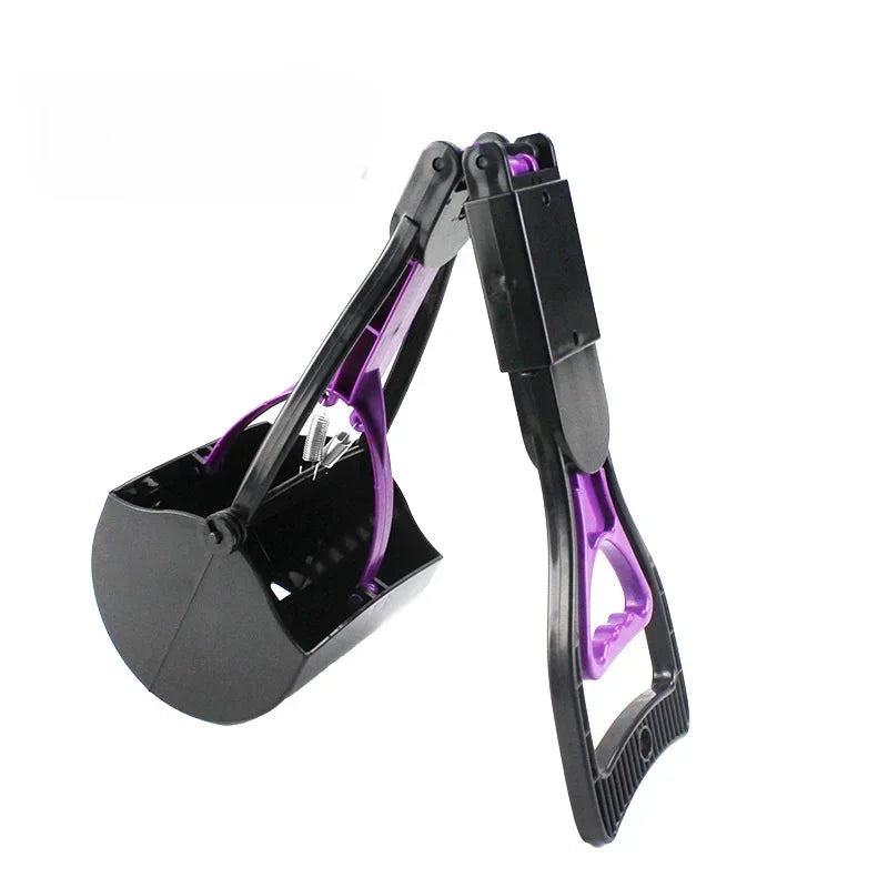 Foldable Long Handle Pet Pooper Scooper