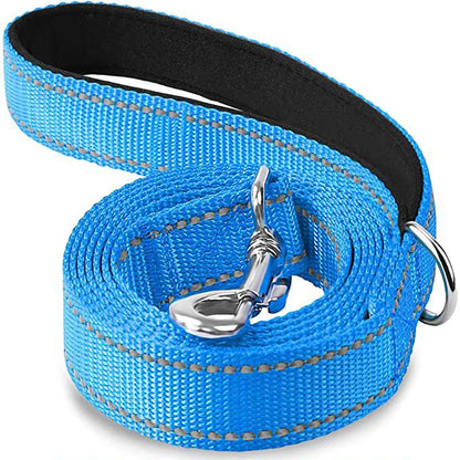 Reflective Pet Harness Collar and Lead Set