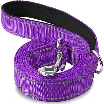 Reflective Pet Harness Collar and Lead Set