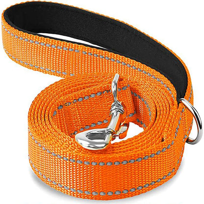 Reflective Pet Harness Collar and Lead Set