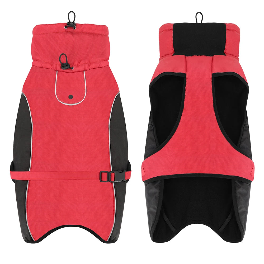 Waterproof Warm Coat for Large Dogs
