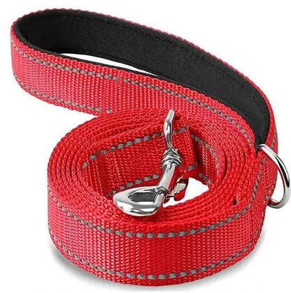 Reflective Pet Harness Collar and Lead Set