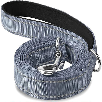 Reflective Pet Harness Collar and Lead Set