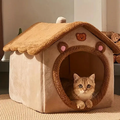 The Luxury Foldable Pet House