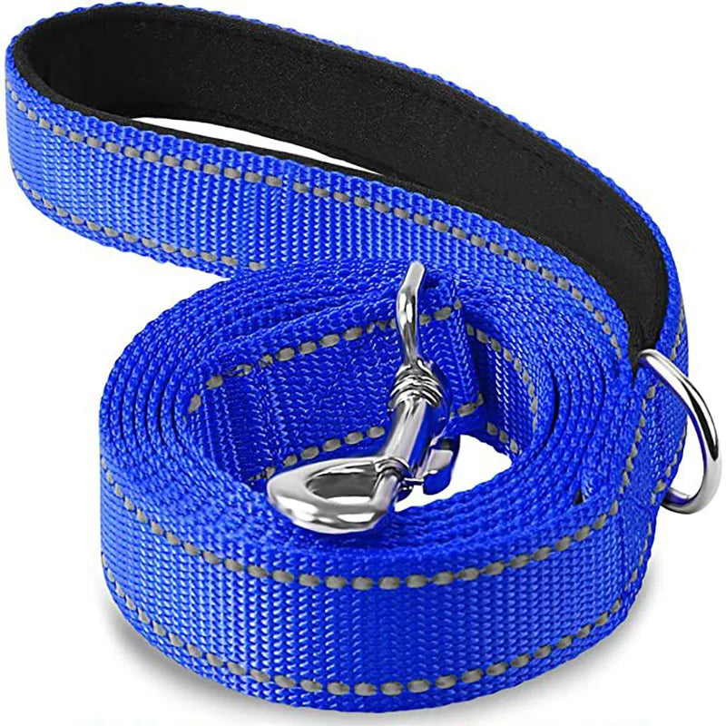 Reflective Pet Harness Collar and Lead Set