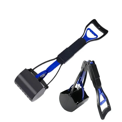 Foldable Long Handle Pet Pooper Scooper