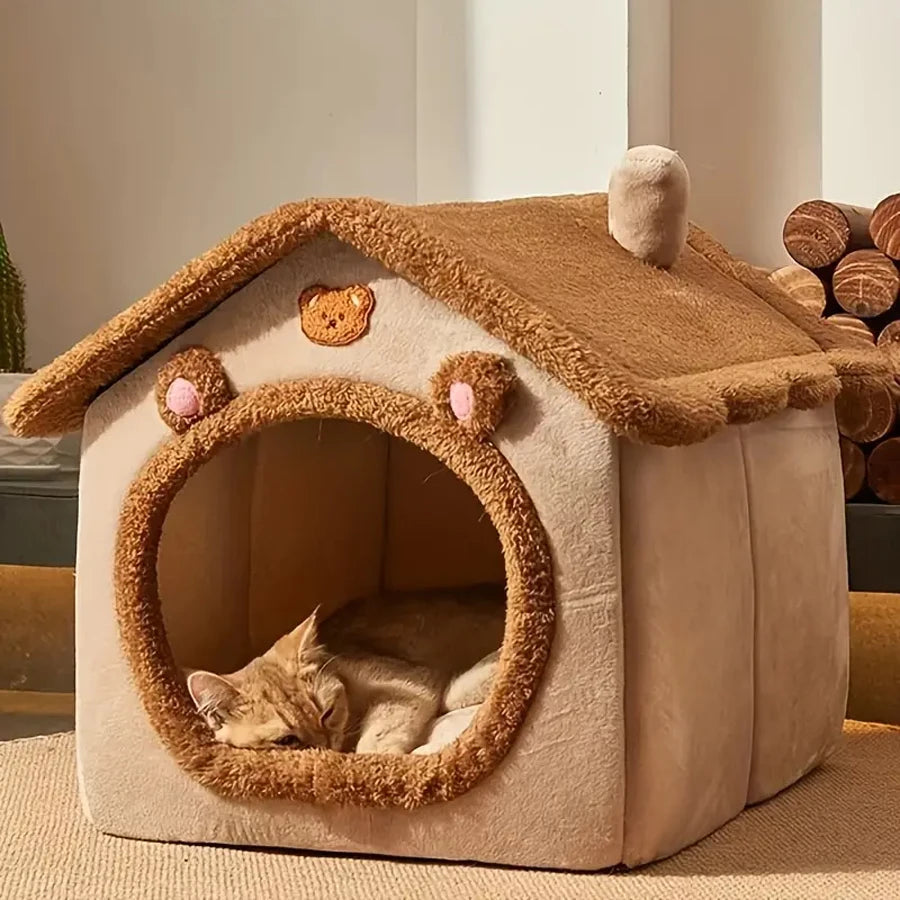 The Luxury Foldable Pet House