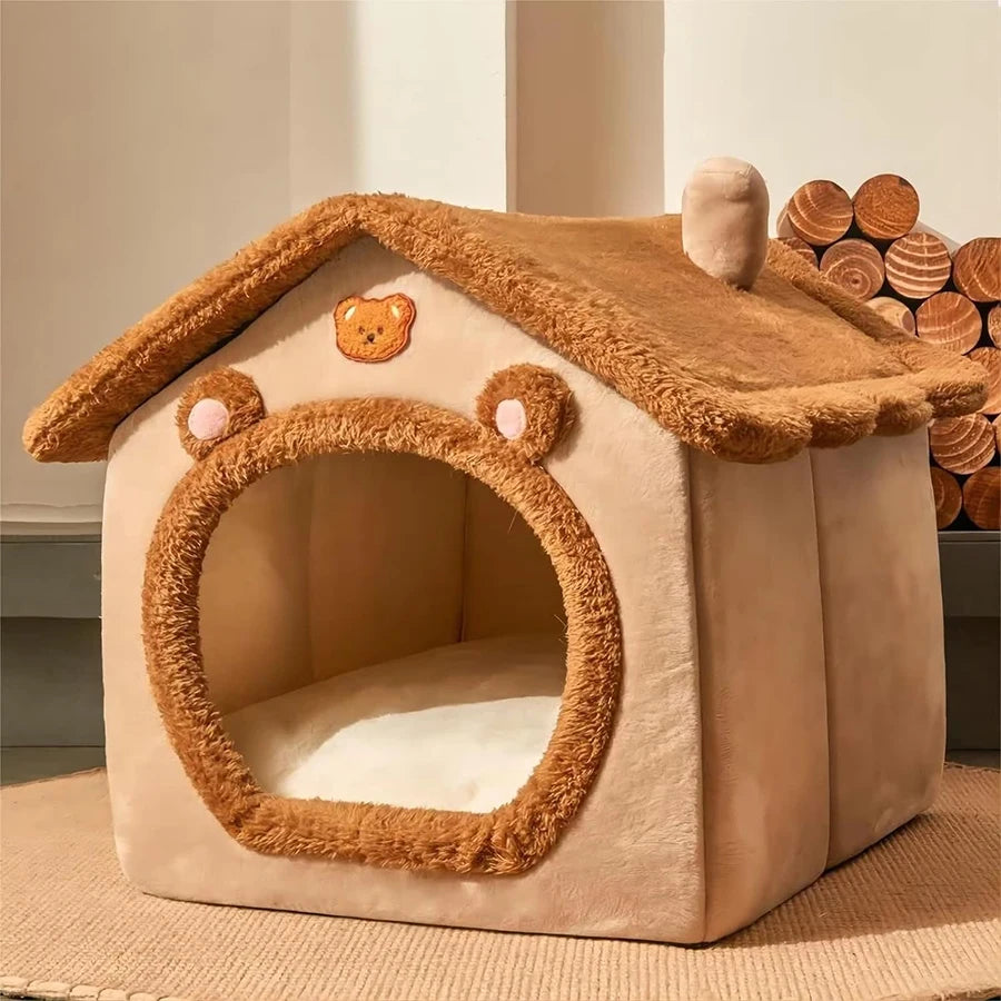 The Luxury Foldable Pet House