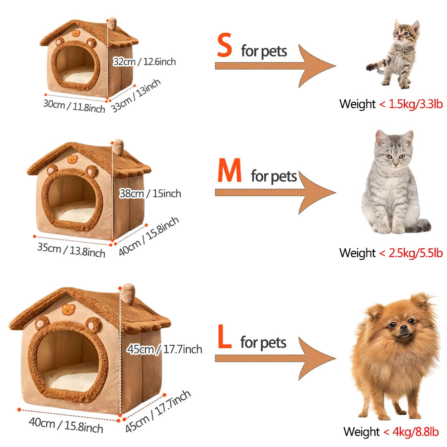 The Luxury Foldable Pet House