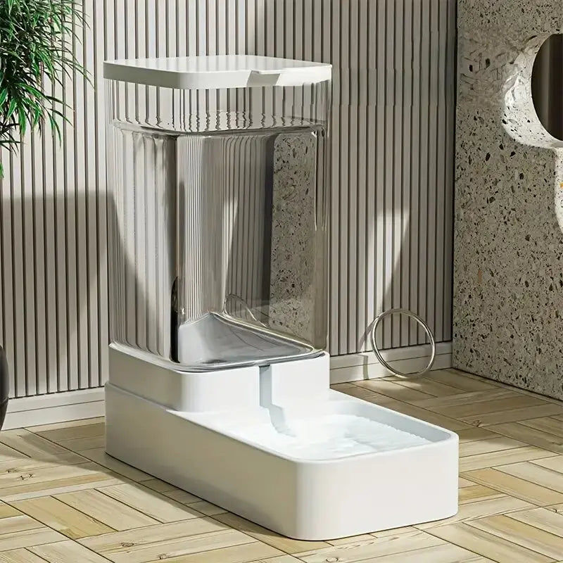 Automatic Pet Feeder and Water Dispenser Set 3.8L