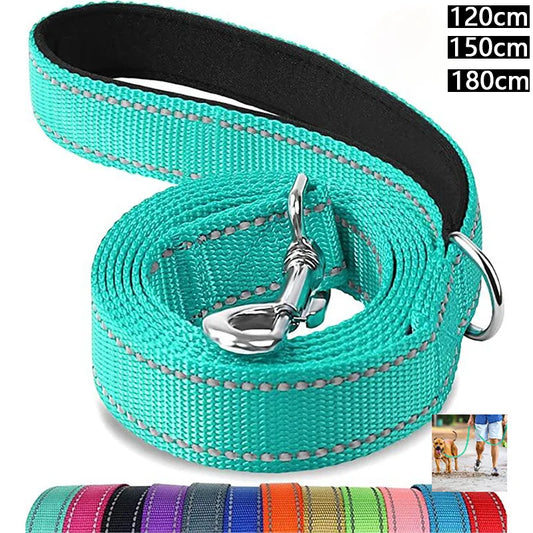 Reflective Pet Harness Collar and Lead Set