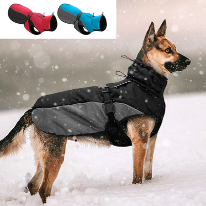 Waterproof Warm Coat for Large Dogs