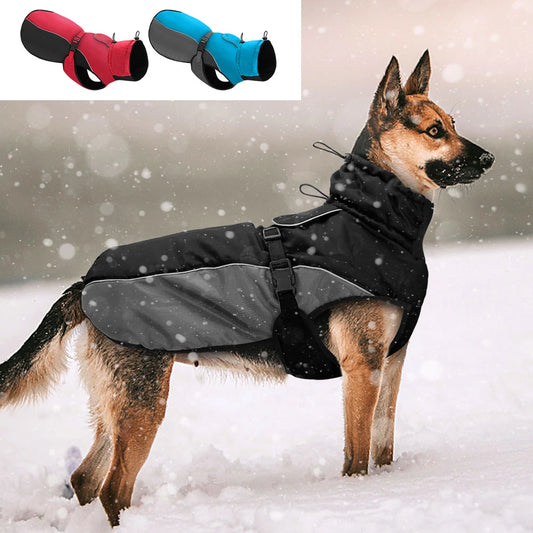 Waterproof Warm Coat for Large Dogs