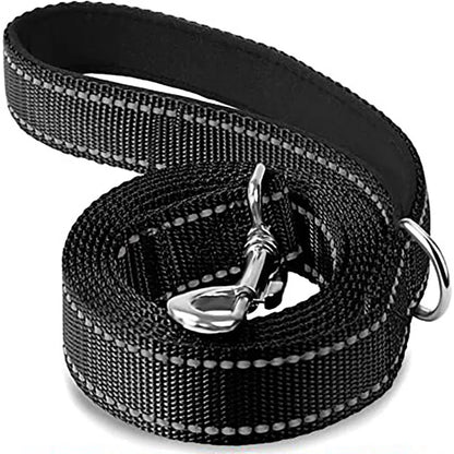 Reflective Pet Harness Collar and Lead Set