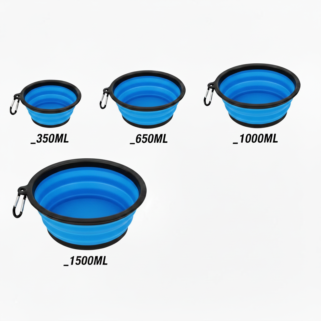 Blue bowls