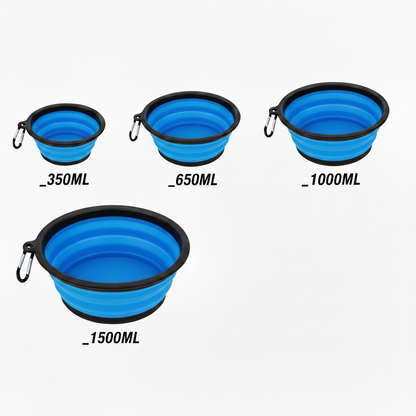 Blue bowls