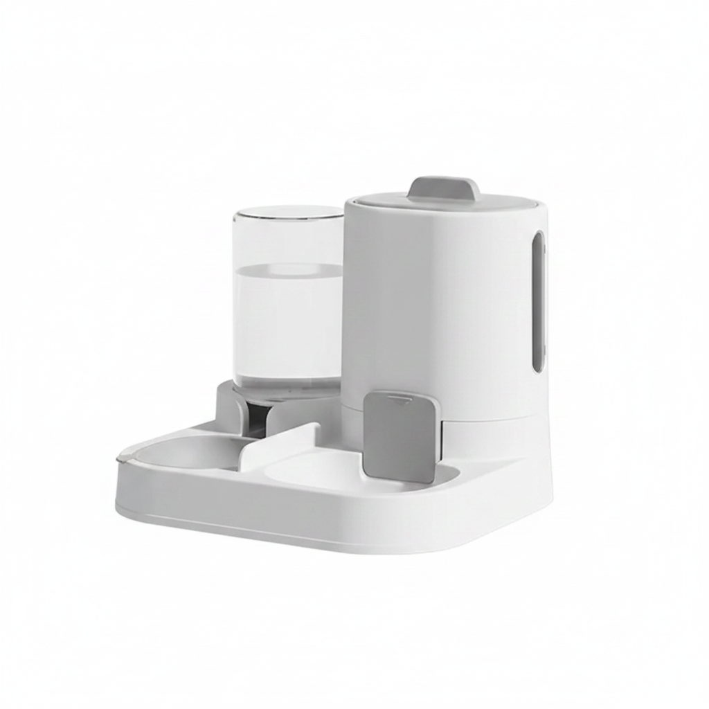 Grey feeder