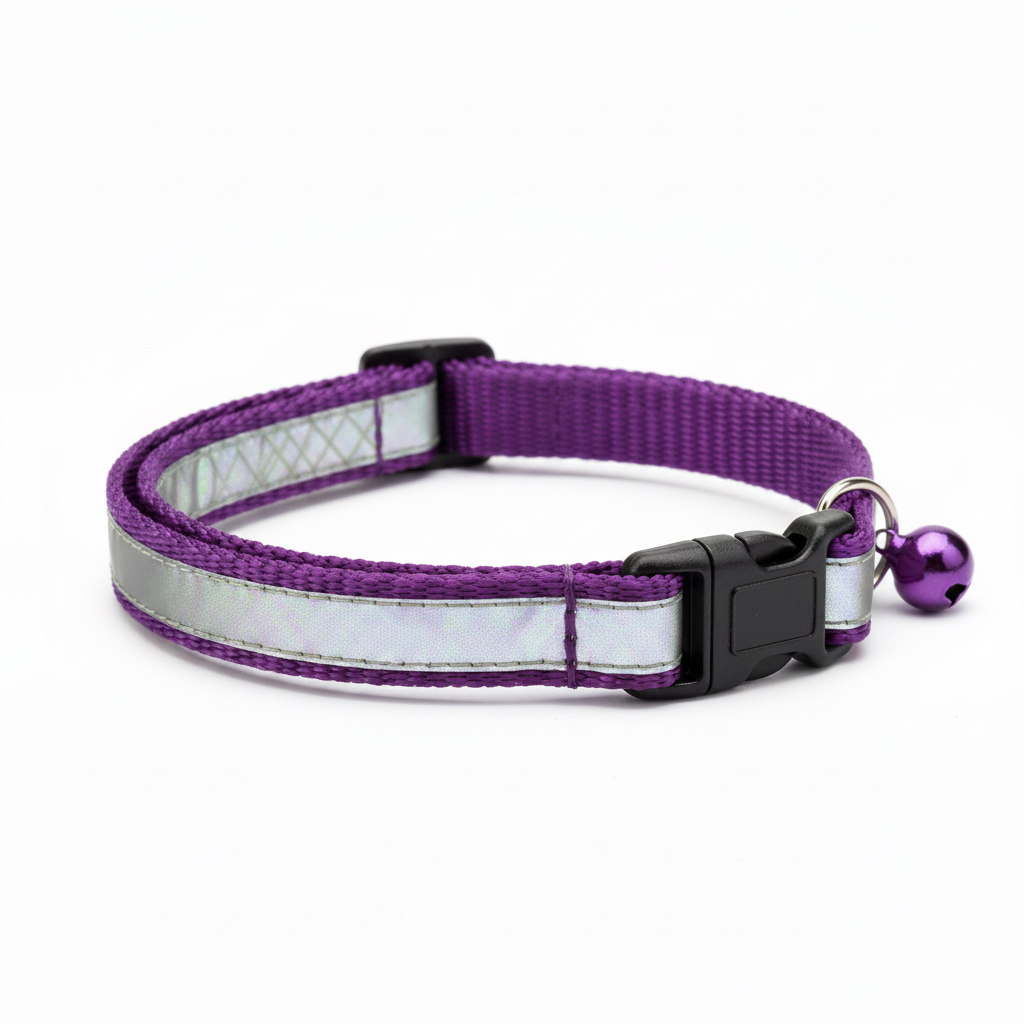 Purple Cat Safety Collar