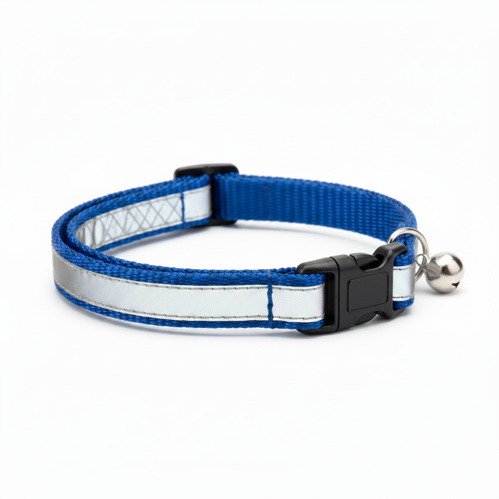 Blue Cat Safety Collar