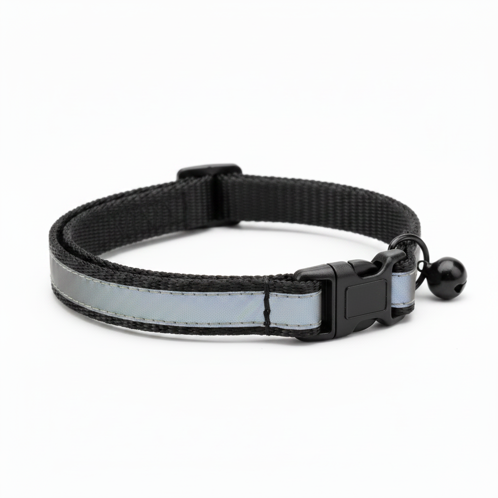 Black Cat Safety Collar