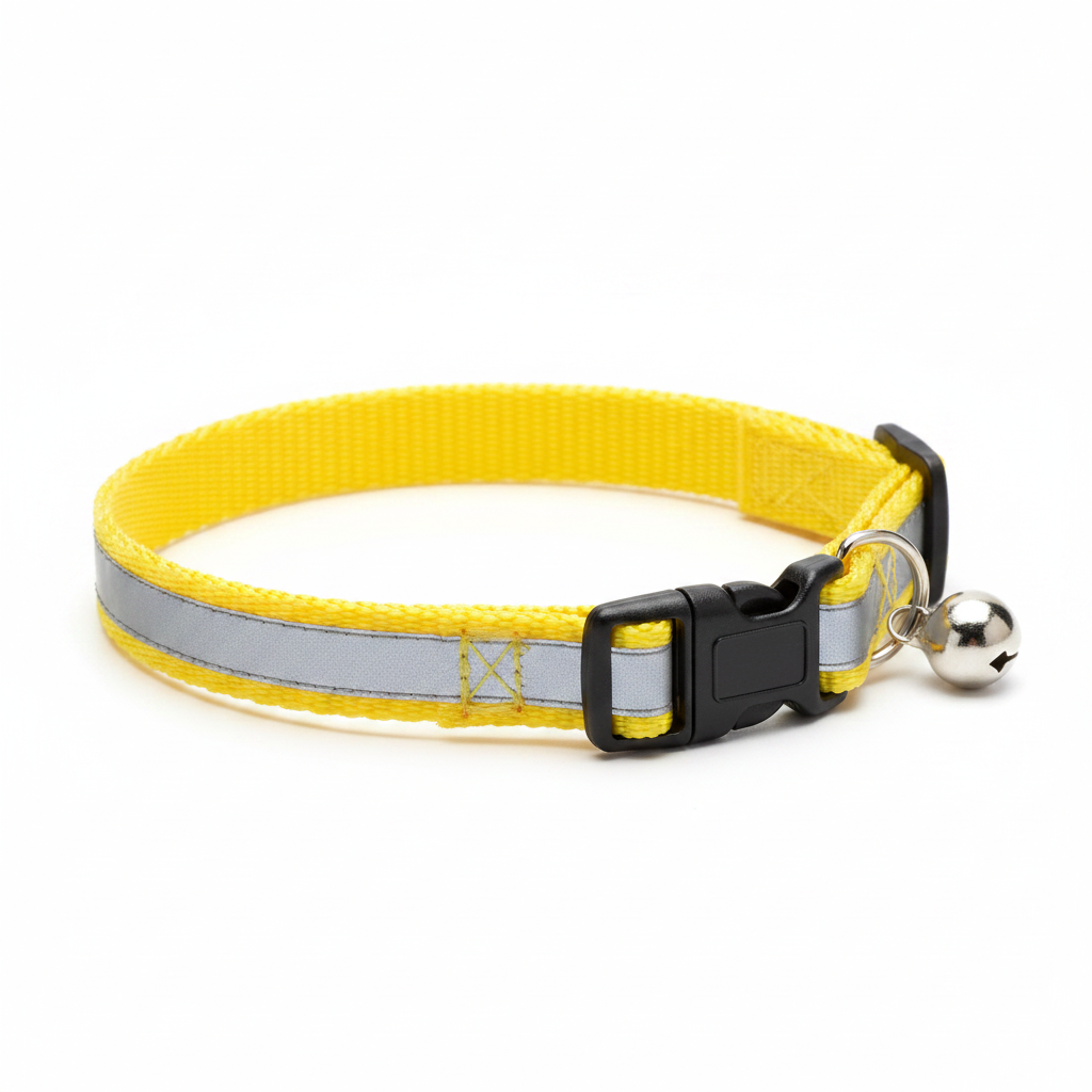 Yellow Cat Safety Collar