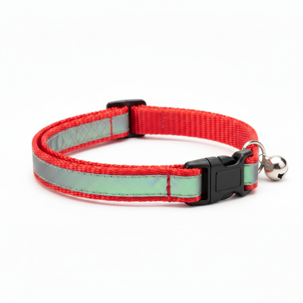 Red Cat Safety Collar