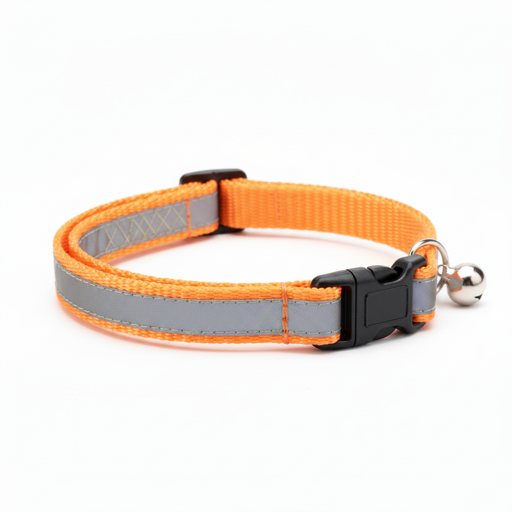 Orange collar