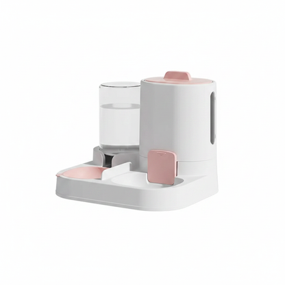 Pink feeder