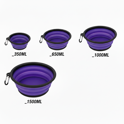 Purple bowls
