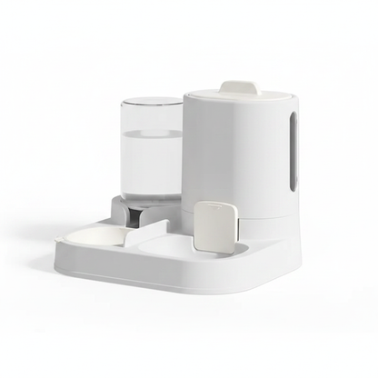 White feeder