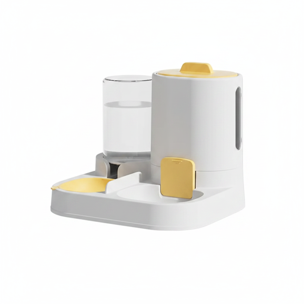 Yellow feeder